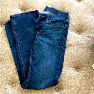28/6 curvy bootcut super soft premium denim jeans